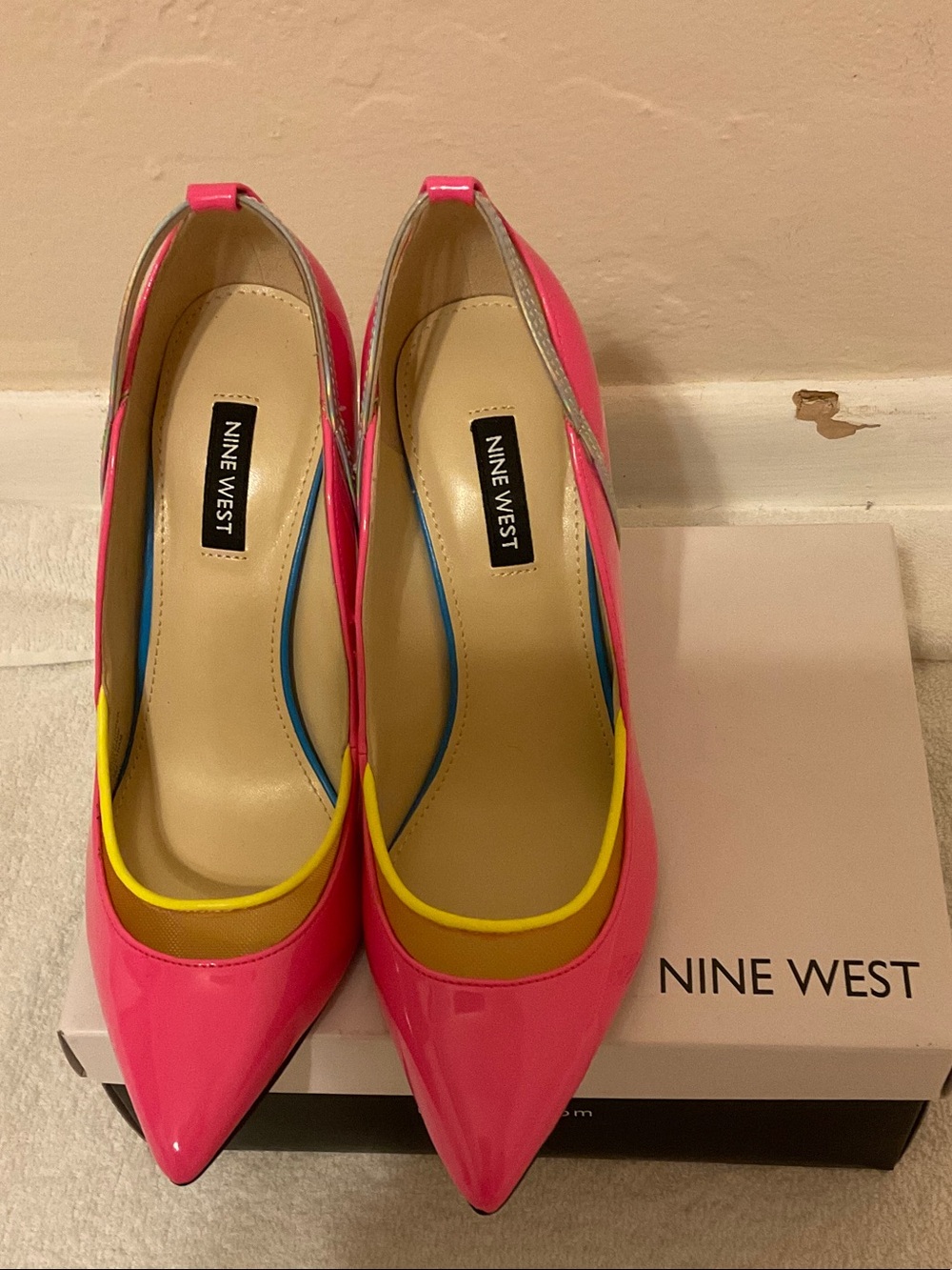 Nine West heels